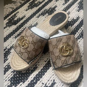Gucci slides